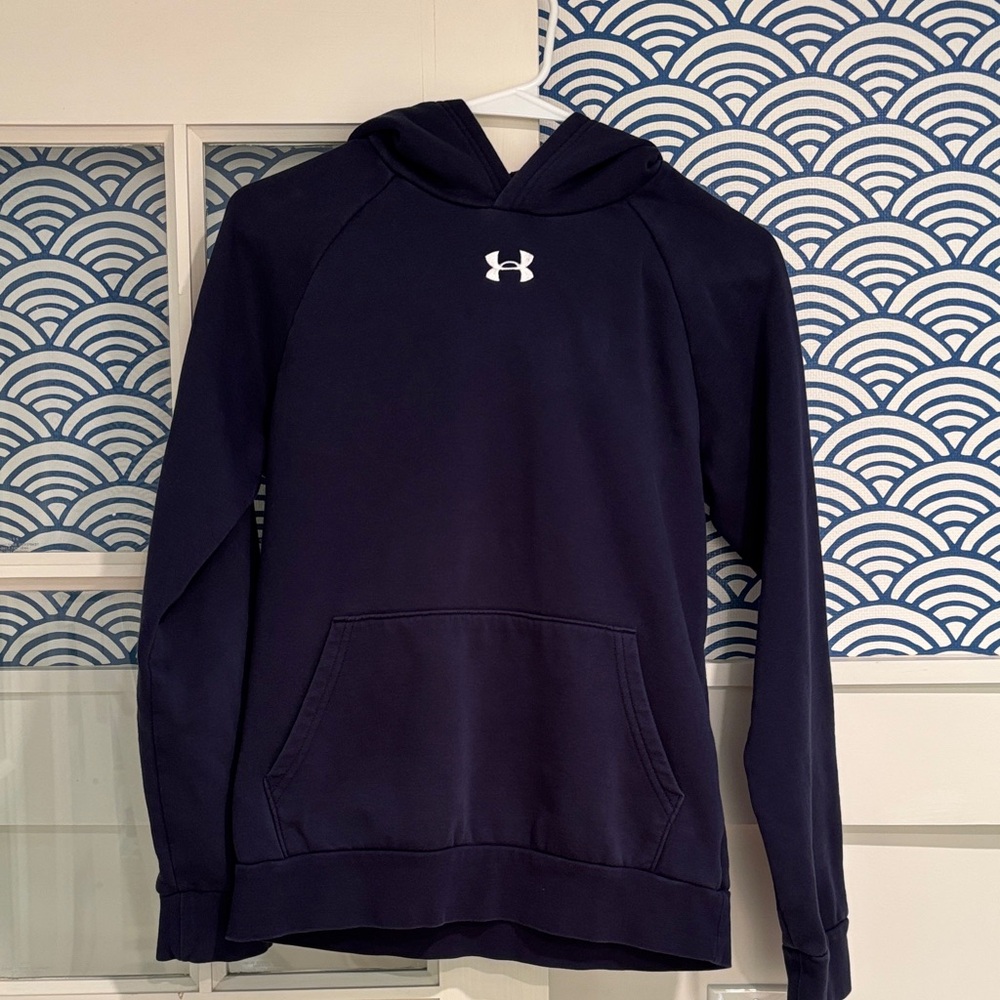 Under Armour Blue Hoodie